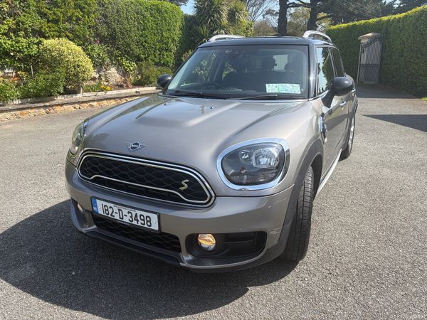 Mini Cooper Hatchback, Petrol Plug-in Hybrid, 2018, Grey