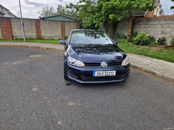 Volkswagen Golf Hatchback, Diesel, 2013, Blue
