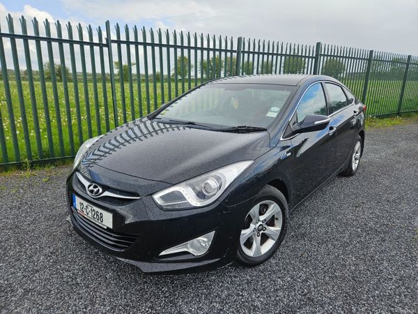Hyundai i40 Hatchback, Diesel, 2012, Black