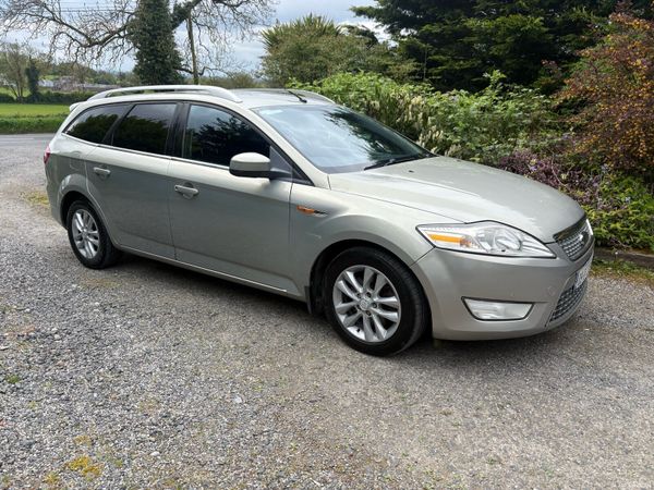 Ford Mondeo Estate, Diesel, 2009, Silver