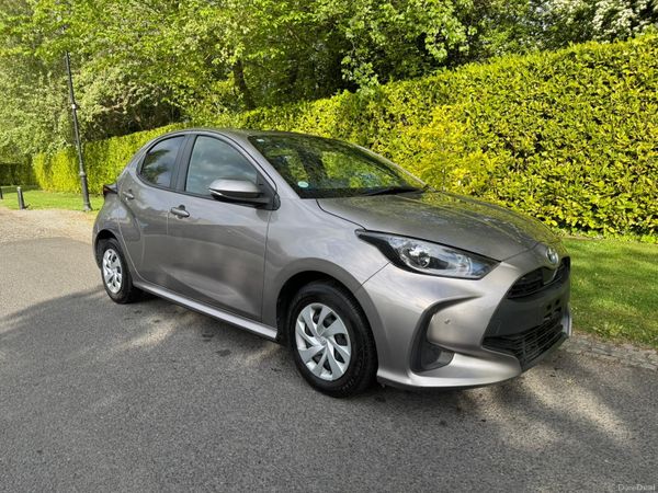 Toyota Yaris Hatchback, Petrol Hybrid, 2021, Beige