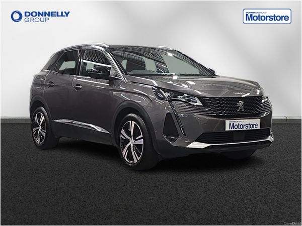 Peugeot 3008 Estate, Diesel, 2023, Grey