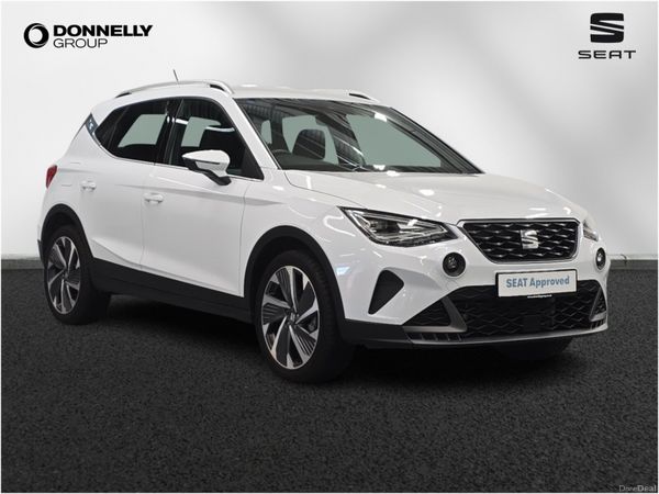 SEAT Arona Hatchback, Petrol, 2025, White