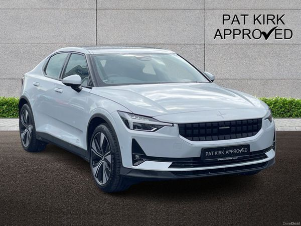 Polestar 2 Hatchback, Electric, 2023, Silver