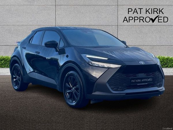 Toyota C-HR Hatchback, Petrol Hybrid, 2024, Black