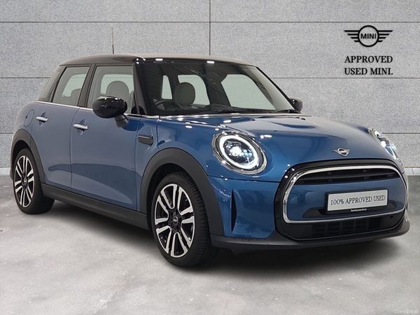 Mini Cooper Hatchback, Petrol, 2022, Blue