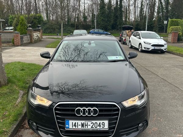 Audi A6 Saloon, Diesel, 2014, Black