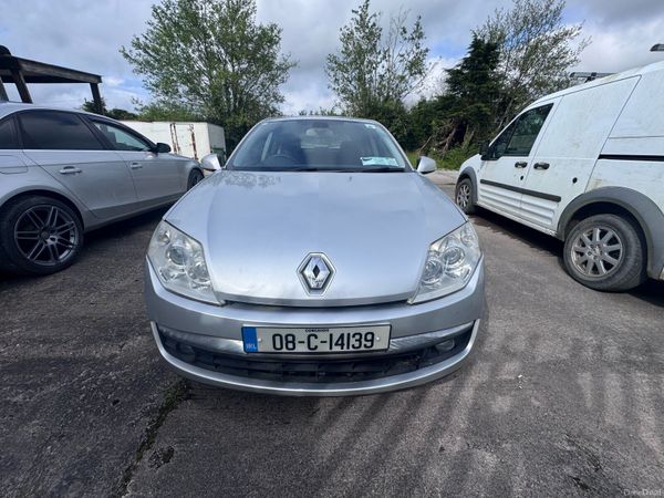 Renault Laguna Hatchback, Diesel, 2008, Silver
