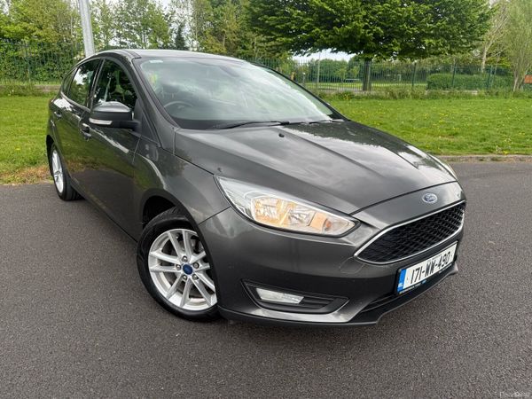 Ford Focus Hatchback, Diesel, 2017, Grey