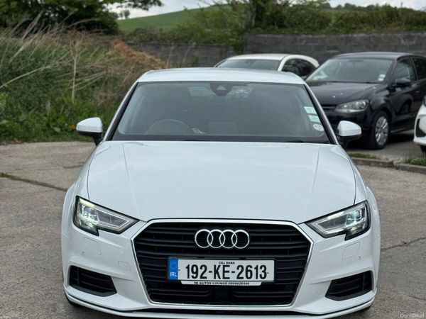 Audi A3 Saloon, Petrol, 2019, White