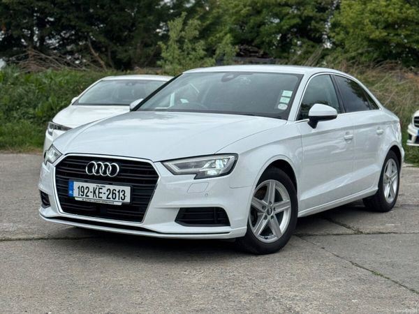 Audi A3 Saloon, Petrol, 2019, White