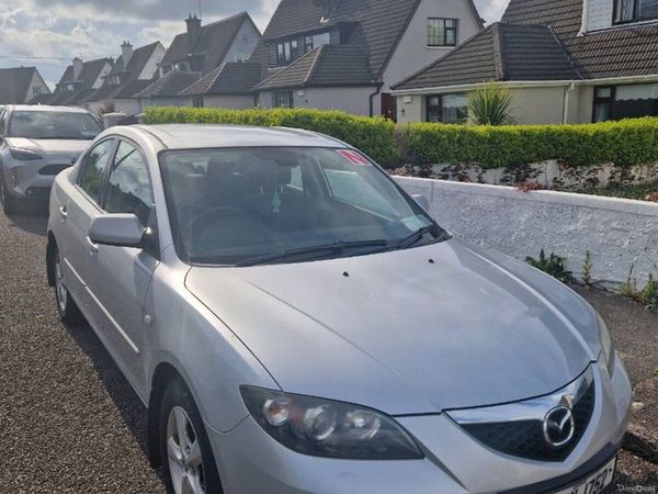 Mazda Mazda3 Saloon, Petrol, 2009, Grey