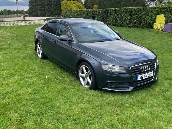 Audi A4 Saloon, Diesel, 2009, Grey