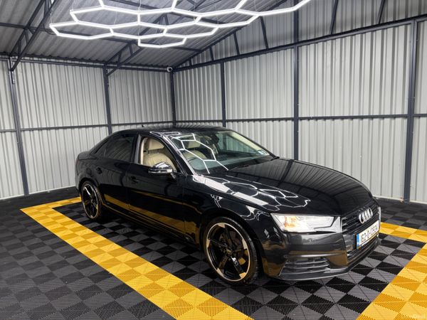 Audi A4 Saloon, Diesel, 2016, Black