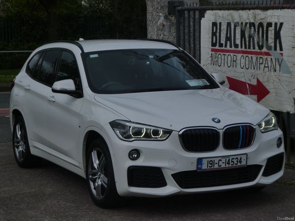 BMW X1 Estate, Diesel, 2019, White