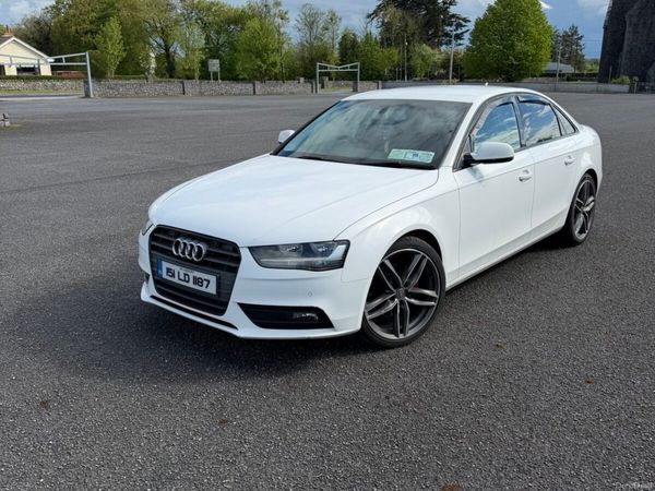 Audi A4 Saloon, Diesel, 2015, White