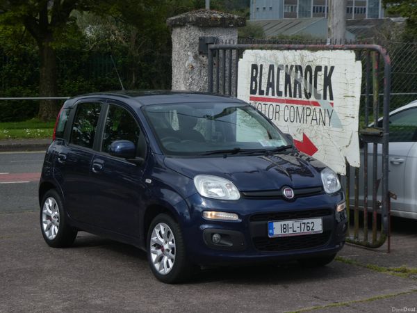 Fiat Panda Hatchback, Petrol, 2018, Blue
