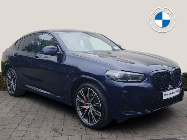 BMW X4 SUV, Diesel, 2022, Blue