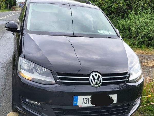 Volkswagen Sharan MPV, Diesel, 2013, Black