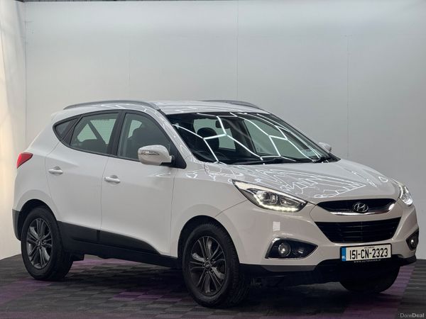 Hyundai ix35 SUV, Diesel, 2015, White