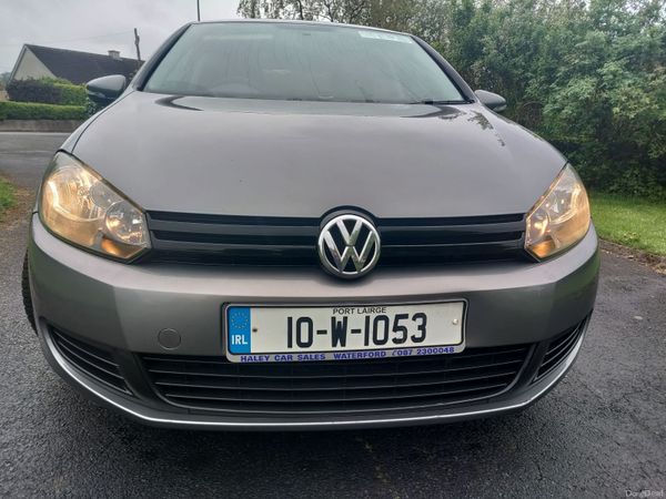 Volkswagen Golf Hatchback, Diesel, 2010, Grey