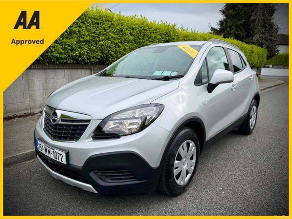 Opel Mokka SUV, Petrol, 2015, Silver