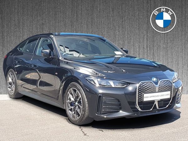BMW i4 Hatchback, Electric, 2025, Black