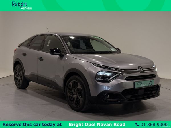 Citroen C4 Hatchback, Petrol, 2023, Grey