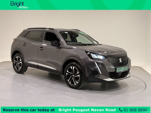 Peugeot 2008 MPV, Petrol, 2023, Grey