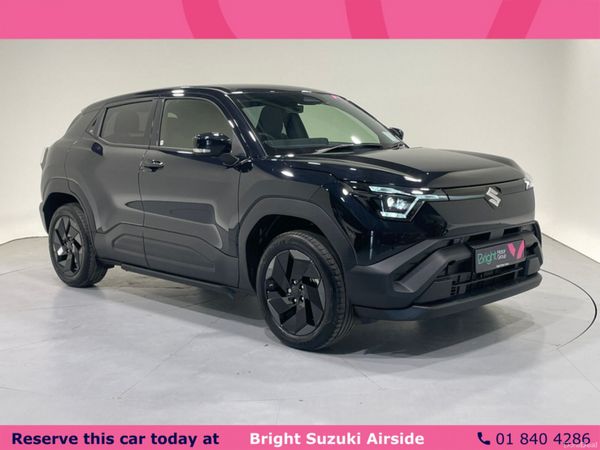 Suzuki Vitara SUV, Electric, 2026, Black