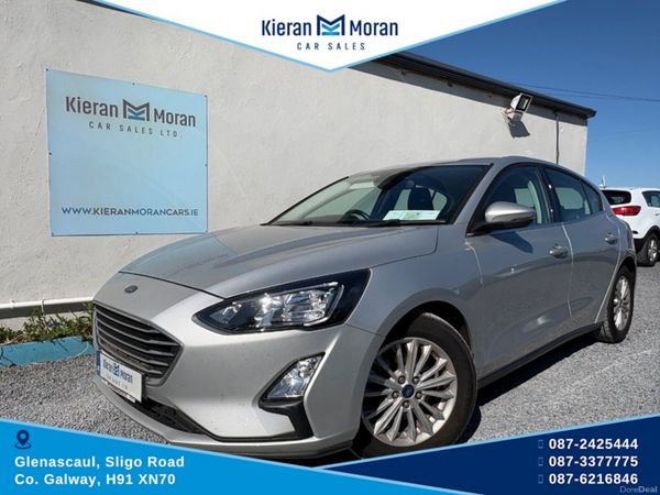 Ford Focus Hatchback, Diesel, 2020, Silver