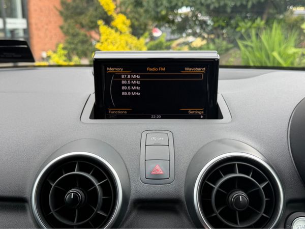 Audi A1 Hatchback, Petrol, 2017, White