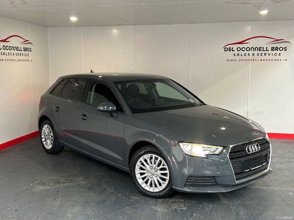 Audi A3 Hatchback, Diesel, 2016, Grey