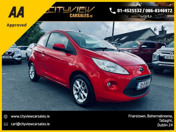 Ford KA Hatchback, Petrol, 2013, Red