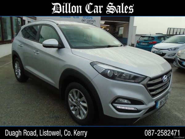 Hyundai Tucson MPV, Petrol, 2018, Silver