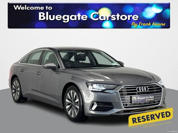Audi A6 Saloon, Diesel, 2021, Grey