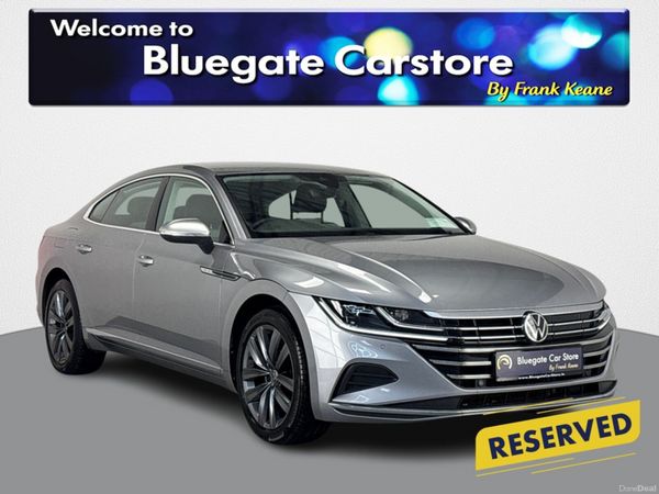 Volkswagen Arteon Hatchback, Petrol Plug-in Hybrid, 2023, Silver
