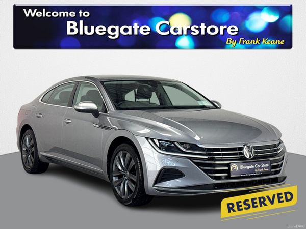 Volkswagen Arteon Hatchback, Petrol Hybrid, 2023, Silver