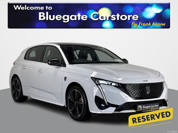 Peugeot 308 Hatchback, Electric, 2024, White