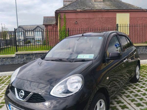 Nissan March Hatchback, Petrol, 2015, Purple