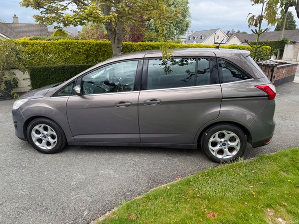 Ford Grand C-Max MPV, Diesel, 2014, Brown