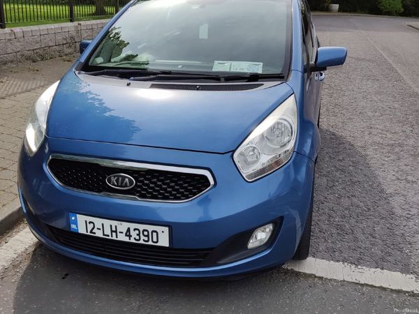Kia Venga MPV, Diesel, 2012, Blue