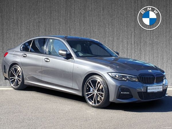 BMW 3-Series Saloon, Petrol Plug-in Hybrid, 2021, Grey