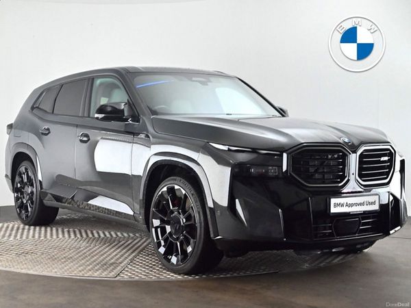 BMW XM SUV, Petrol Plug-in Hybrid, 2024, Grey