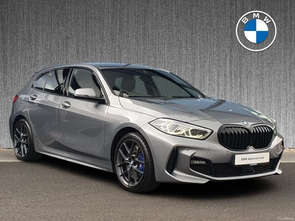 BMW 1-Series Hatchback, Petrol, 2023, Grey