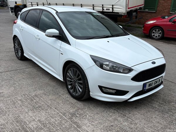Ford Focus Hatchback, Diesel, 2018, White