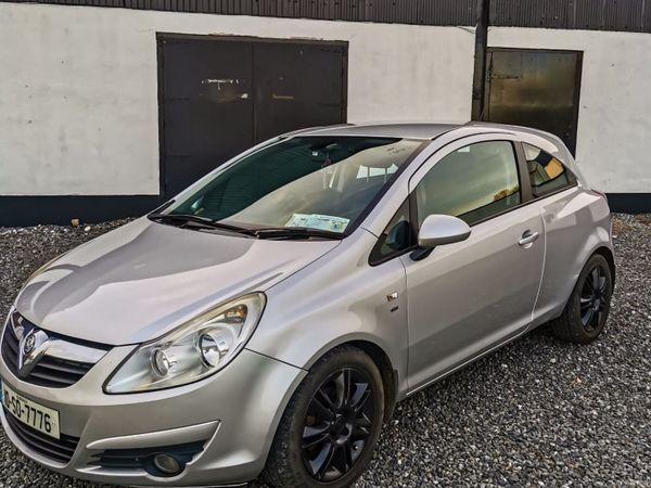 Vauxhall Corsa Hatchback, Petrol, 2010, Silver