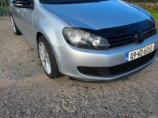 Volkswagen Golf Hatchback, Diesel, 2009, Silver