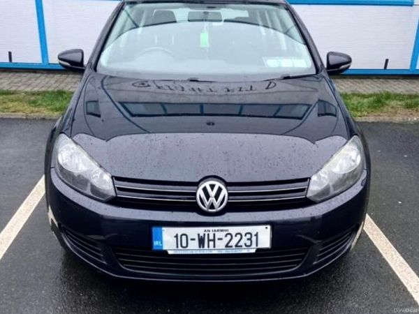 Volkswagen Golf Hatchback, Petrol, 2010, Black