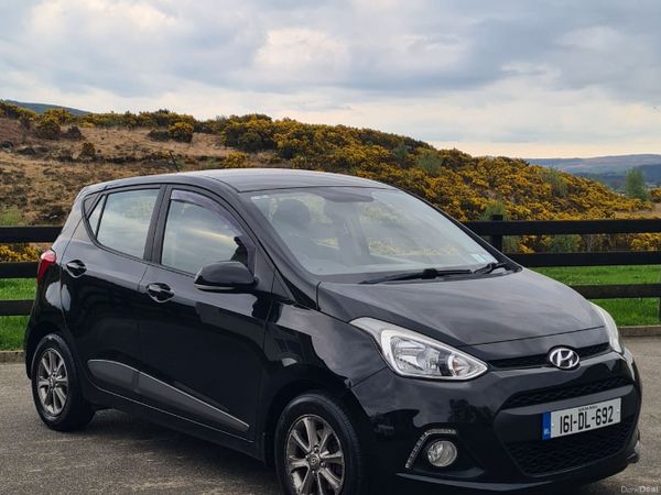 Hyundai i10 Hatchback, Petrol, 2016, Black